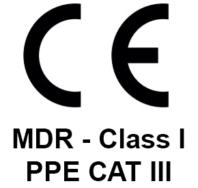MDR - Class I - PPE CAT III