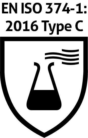 EN 374-1:2016 Type C