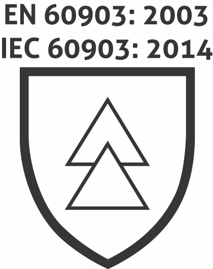 EN60903:2003 & IEC 2014