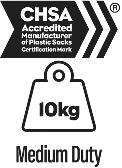 CHSA 10kg Medium Duty