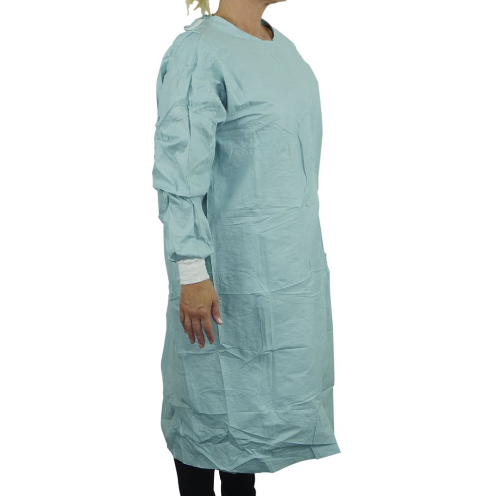 Biodegradable Surgical Gown Patient, Medical Patient Robe For Sale