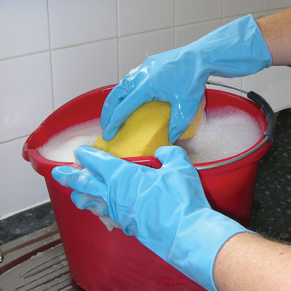 Household Rubber Gloves for the Kitchen | Brosch Direct