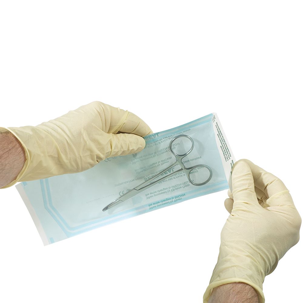 Sterilization bags 90*165mm (200 pcs.) - Elinic
