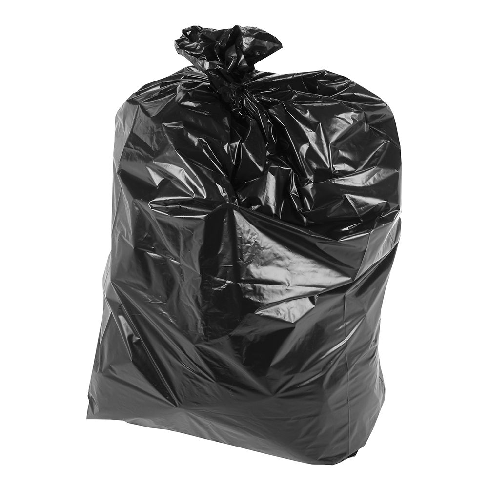 200 Black Heavy Duty refuse bags-t-il suis Liners Rubbish BAG UK Quality 