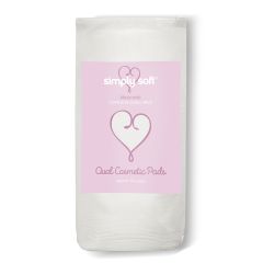 Simply Soft® Oval Cotton Cosmetic Pads