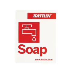 Katrin Soap Dispenser Sticker