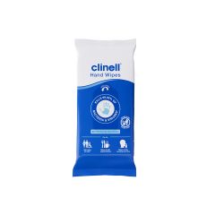 CAHW30 Clinell Antimicrobial Hand Wipes pack of 30