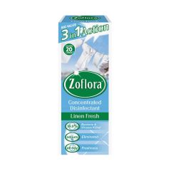 Zoflora Disinfectant 500ml Linen Fresh
