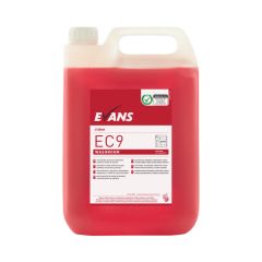 Evans e:dose EC9 Washroom Cleaner Disinfectant Super Concentrate 5 Litre