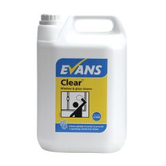 Evans Clear Window & Glass Cleaner 5 Litre