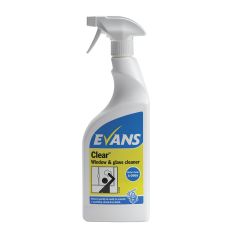 Evans Clear Window & Glass Cleaner 750ml