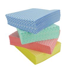 Coloured Cleaning Cloths ‑ 30x38cm