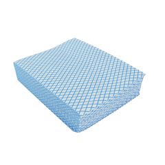 Coloured Cleaning Cloths ‑ 30x38cm Blue