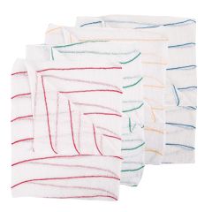 Lightweight Hygiene Colour Coded Dishcloths 30 x 30cm