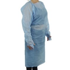 Thumb Loop Protective Apron/Gown