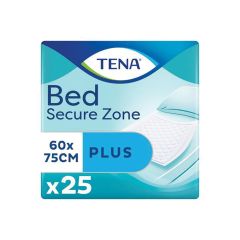 TENA Bed Underpad Plus ‑ 60cm x 75cm