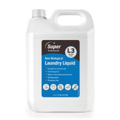 Super Non Bio Laundry Liquid 5 Litre