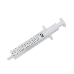 BD Discardit II 10ml Luer Slip Eccentric Tip Syringe