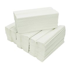 PHTC1W Fine Touch® 1ply White C Fold Hand Towels