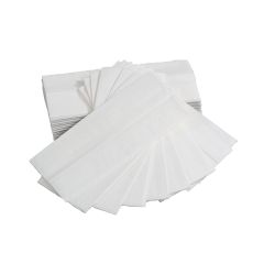 2ply White Z Fold Hand Towels ‑ Case of 3000