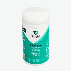 Shield PHMB & Alcohol Free Disinfectant Wipes (150)