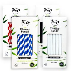 The Cheeky Panda Bamboo Straws 6mm