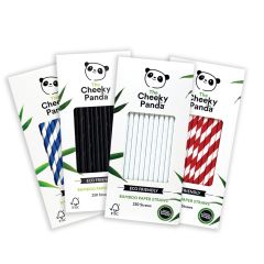 Cheeky Panda Bamboo Straws 6mm