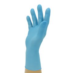 Powder Free Blue Nitrile Gloves