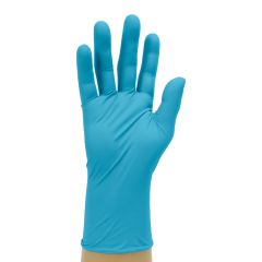 Nitrex Extra Strong Blue Nitrile Powder Free Gloves
