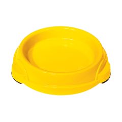 Yellow Cat Food Bowls