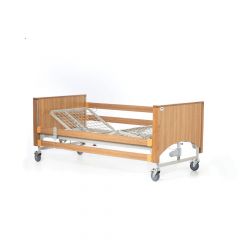 Alerta Lomond Standard Electric 4 Section Profiling Bed ‑ Oak