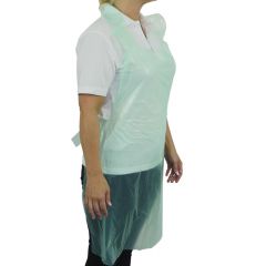 Premium Polythene Aprons in a Dispenser Pack ‑ Green