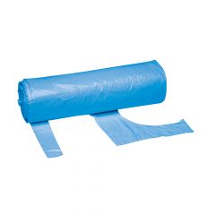 Standard Polythene Aprons on a Roll ‑ Blue