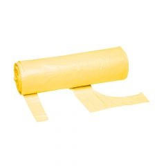 Standard Polythene Aprons on a Roll ‑ Yellow