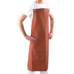 Red Rubber Apron