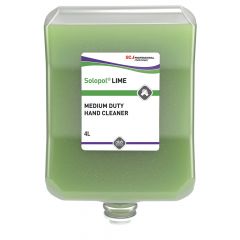 Solopol Lime Medium‑Heavy Duty Hand Wash 4 Litre