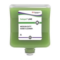 Solopol Lime Medium‑Heavy Duty Hand Wash 2 Litre