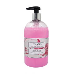 Evans Pink Pearl Hand Hair & Body Wash