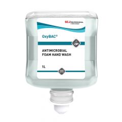 OxyBAC Antimicrobial Foam Hand Wash 1 Litre