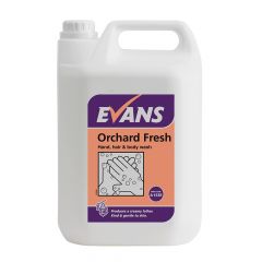 Evans Hand, Hair & Bodywash Soap ‑ Orchard Fresh ‑ 5 Litre