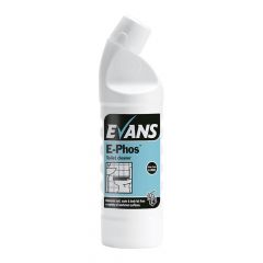 Evans E‑Phos Toilet Cleaner & Sanitiser ‑ 1 Litre