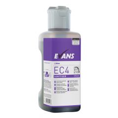 Evans e:dose EC4 Sanitiser Concentrate 1 Litre