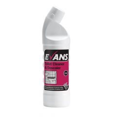 Evans Toilet Cleaner & Descaler ‑ 1 Litre
