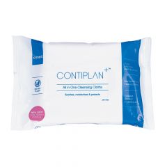 Clinell Contiplan 8 All In One Cleansing Cloths ‑ 8 Wipes