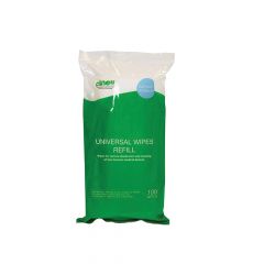 Clinell Universal Sanitising Wipes Canister Refill 100 Wipes