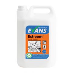 Evans Est‑eem Food Safe Cleaner Sanitiser Concentrate 5 Litre