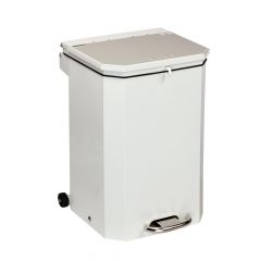 Sunflower Pedal Operated Waste Bins ‑ 20 litre