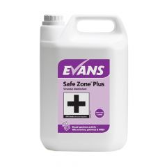 Evans Safe Zone Plus Virucidal Disinfectant 5 Litre RTU