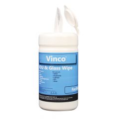 Vinco VDU & Glass Wipes