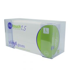 Nutouch PVC Plastic Glove Box Dispensers ‑ Small Single